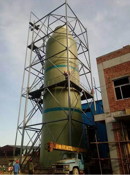 雙堿法脫硫除塵器