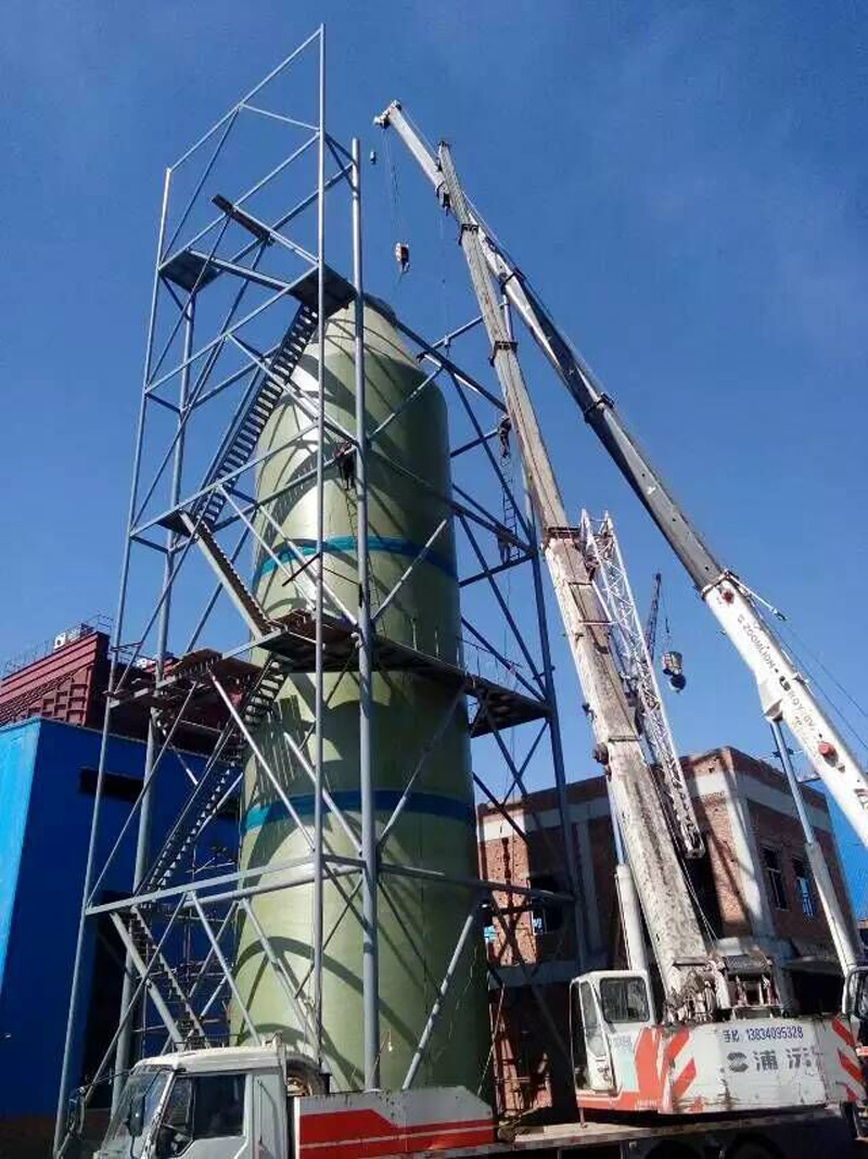 磚廠煙氣脫硫塔