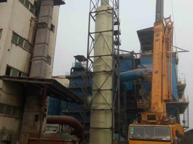 隧道窯磚廠脫硫